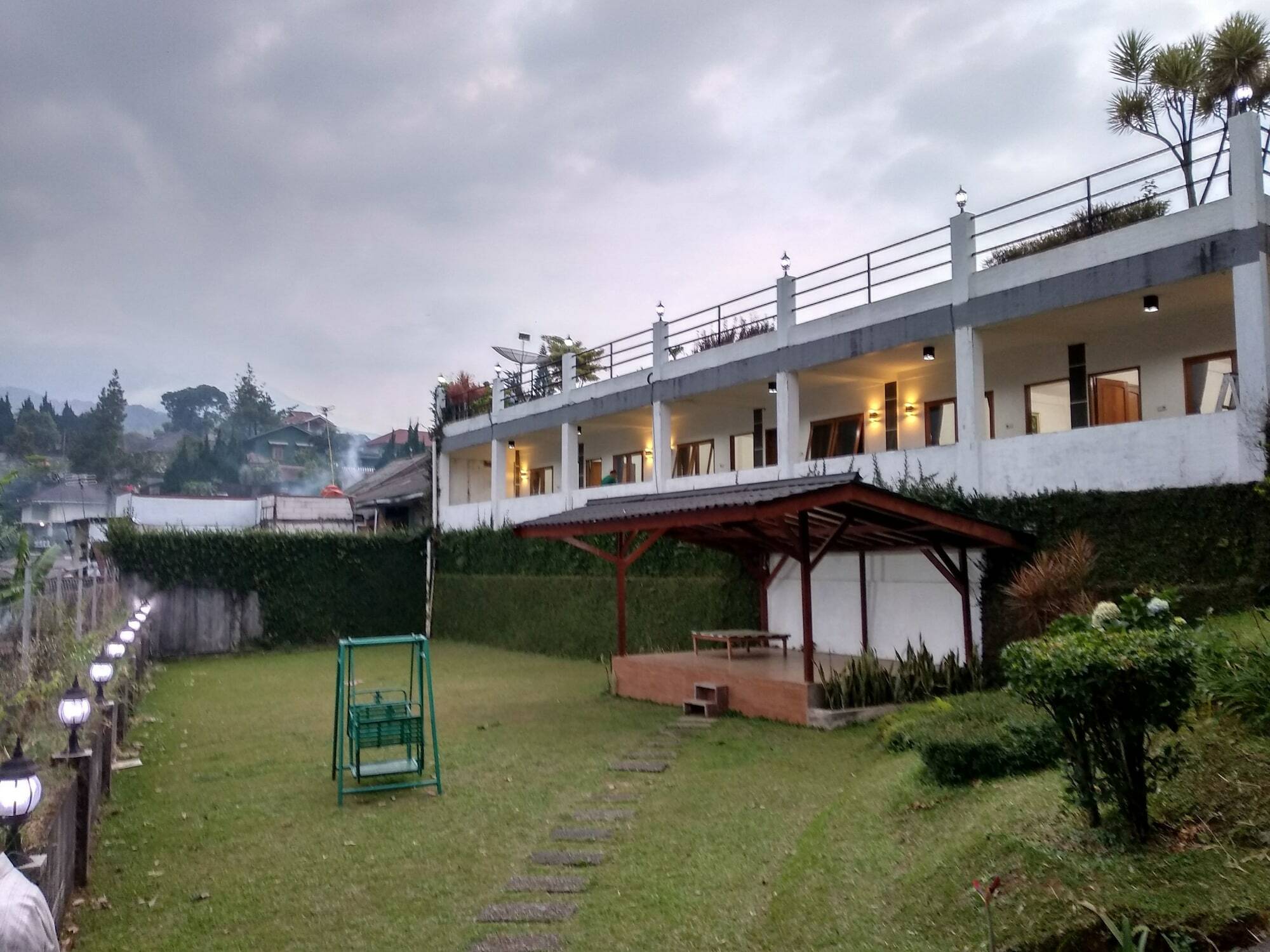 The View Villa Cisarua Kültér fotó